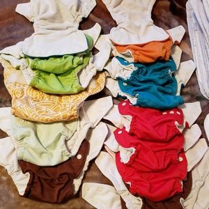 Reusable diapers